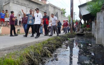 Atasi Banjir Mabar Walikota Medan Instruksikan Normalisasi Drainase Demi Kenyamanan Warga 