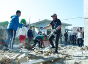 Gotong Royong Massal di Stadion Teladan, Walikota : Medan Siap Jadi Tuan Rumah Diajang Internasiona