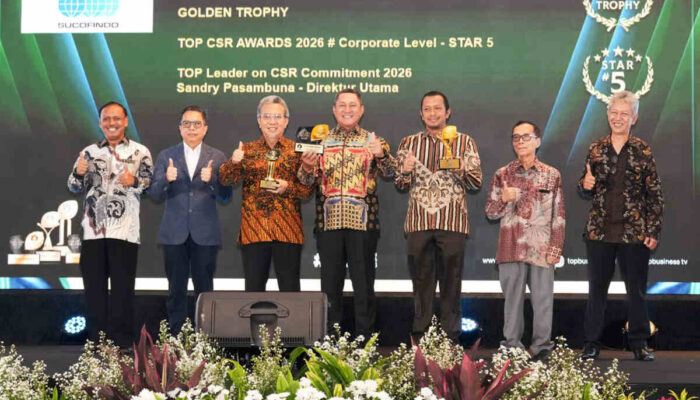 SUCOFINDO Perkuat Komitmen ESG lewat TOP CSR Awards 2026