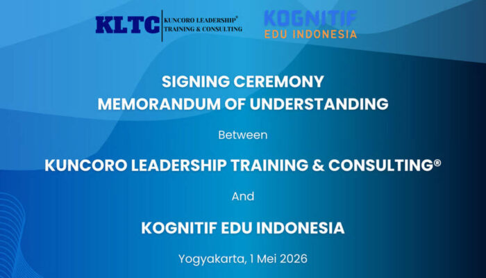 KLTC® dan Kognitif Edu Indonesia Bangun Kolaborasi, Dorong Pengembangan SDM Sejak Usia Sekolah