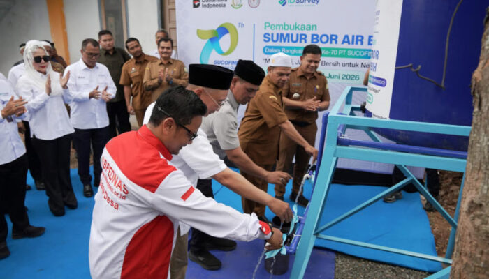ABPEDNAS dan SUCOFINDO Hadirkan Akses Air Bersih bagi Masyarakat Desa di Aceh Besar