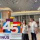 BINUS @Medan Tunjukkan Peran Kampus Global Digitalpreneur di Momentum 45 Tahun BINUS