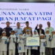 BRI Region 6 dan YBM BRI Jakarta Berbagi Santunan Anak Yatim Muharam