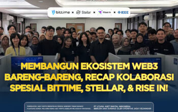 Bittime Perkuat Strategi “Regulatory-First dan User-Centric” di Era Aset Kripto Indonesia Bersama IPB, Stellar, dan Rise In