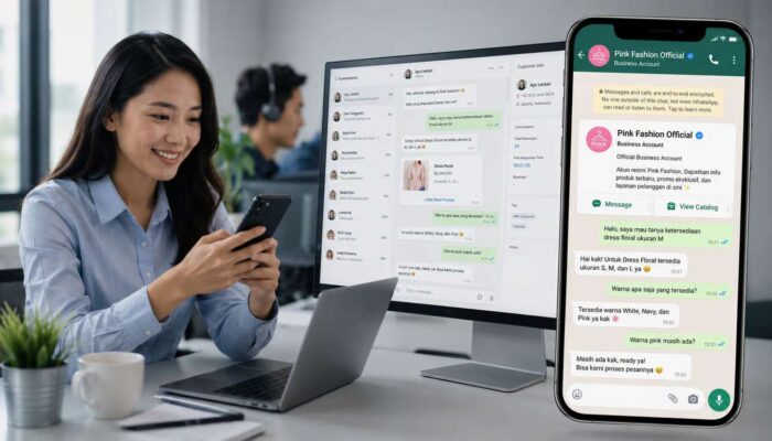 Centang Biru WhatsApp Barantum Bantu Tingkatkan Kepercayaan