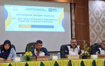 Dukung Tata Kelola Bisnis yang Sehat, BRI Finance Jalin Kerja Sama Strategis dengan Kejaksaan Negeri Padang