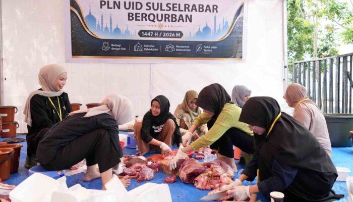 PLN Tebar Semangat Berbagi Idul Adha, Salurkan Lebih dari 2.000 Hewan Kurban ke Seluruh Indonesia