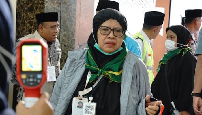 360 Jemaah Haji Kloter 1 Asal Medan dan Binjai Pulang dengan Selamat