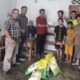 Sekretaris Disdik Nisel Berita Tali Asih Kepada Orang Tua Siswi SMK Yang Meninggal di Aliran Sungai