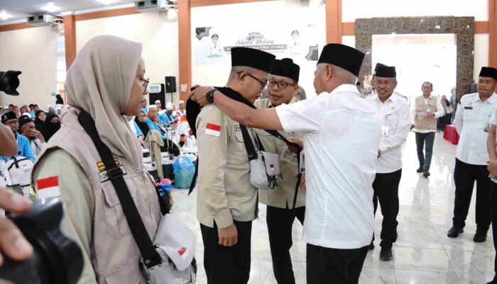 Wagub Sumut Sambut Kepulangan 358 Jemaah Haji Kloter 2