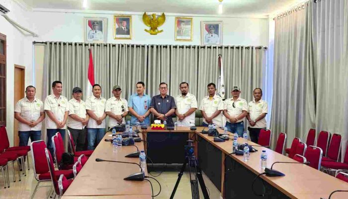 Forwaka Nisel Audiensi dengan Bupati, Perkuat Sinergi Pers dan Pemerintah Daerah