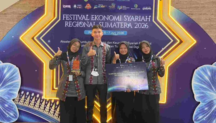 MAN 1 Padangsidimpuan Raih Juara 3 Olimpiade Ekonomi Syariah Nasional 2026