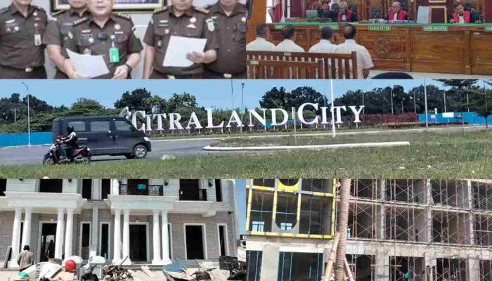 Kejati Sumut Banding Atas Vonis Bebas 4 Terdakwa Dugaan Korupsi Kasus Citraland, FKSM Minta Usut Dugaan Bocornya PAD Deli Serdang di 4 Perumahan Citraland