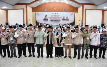 Sambut Pemulangan Kloter 12, Kakanwil Kemenhaj Sumut Ingatkan Jemaah Haji Menjadi Teladan Kemabruran di Tengah Masyarakat