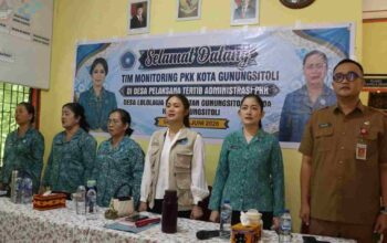 Perkuat Fondasi Pemberdayaan Keluarga, Ketua TP PKK Gunungsitoli Gelar Monitoring d Kecamatan dan Desa