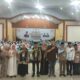 Kakanwil Kemenhaj Sumut Bersama Bupati Labuhanbatu dan Labuhanbatu Utara Sambut Kepulangan Jemaah Haji Kloter 13