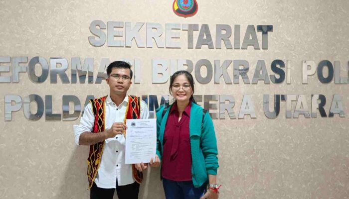 Ketua Gerakan Masyarakat Nias Bersatu Laporkan Kapolres Nias dan Jajaran ke Propam Polda Sumut