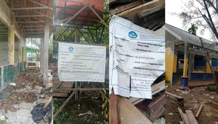 Program Revitalisasi SMP Negeri di Kota Medan akan Dilaporkan ke Kejati Sumut, BPMP Sumut Tak Tahu Rincian Anggaran
