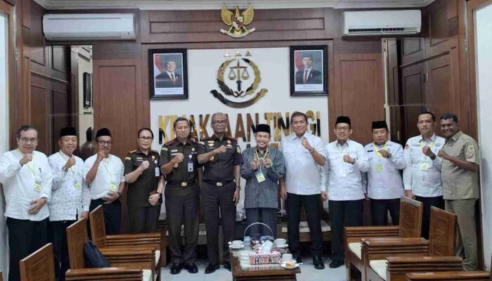 Gelar Pertemuan Dengan Kajati, Kanwil Kemenag Sumut Pacu Akselerasi Percepatan Penyelamatan Wakaf