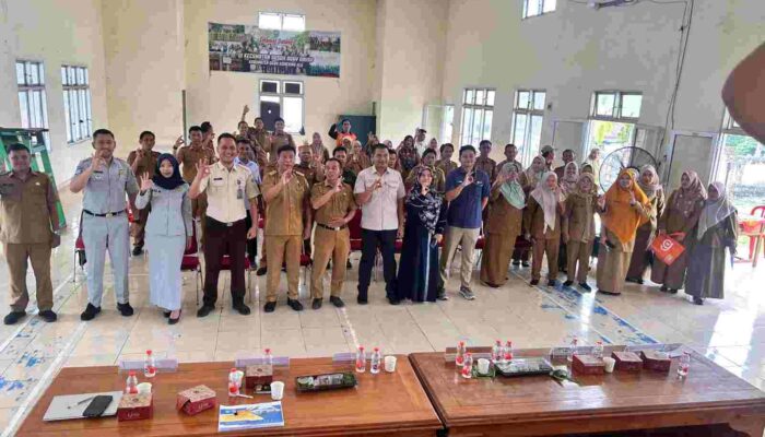 Sinergi PLN ULP Baturaja, Bapenda, dan Samsat: Edukasi Warga Sosoh Buay Rayap Taat Pajak, Bayar Listrik Tepat Waktu, dan Jaga K3