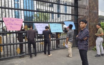 Alamp Aksi Minta Kejatisu Usut Dugaan Mark-Up 649 Unit Contactor Senilai  Rp2,6 M di Dishub Medan
