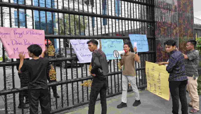 Alamp Aksi Minta Kejatisu Usut Dugaan Mark-Up 649 Unit Contactor Senilai Rp2,6 M di Dishub Medan