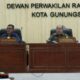 Rapat Paripurna Gunungsitoli: Wali Kota Apresiasi Sinergi DPRD Atas Raihan Opini WTP 8 Kali Berturut-turut