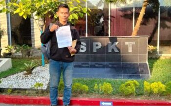 Diduga Lakukan Penganiayaan, Mantan Anggota Polisi Dilapor ke Poldasu