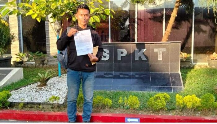 Diduga Lakukan Penganiayaan, Mantan Anggota Polisi Dilapor ke Poldasu