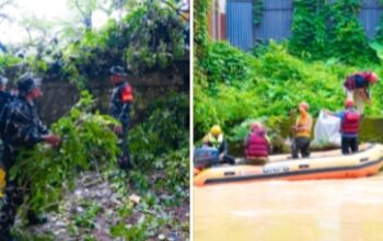 Aksi Gotong Royong Massal Peringati Hari lingkungan Hidup Sedunia, Pemko Medan Berhasil Kumpulkan 38 Ton Sampah