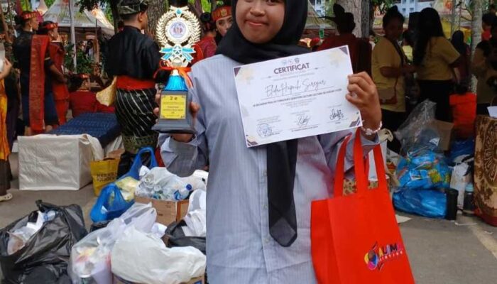 Elida Hapnih, Siswi MAN Labusel Raih Juara 2 Deklamasi Bahasa Prancis di UNIMED