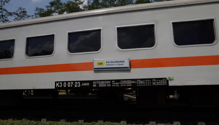 KA Lokal Siliwangi Jadi Primadona Transportasi Masyarakat Cianjur Saat Libur Akhir Pekan dan Tahun Baru Islam 1448 H