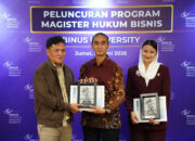 Hukum Perdagangan Internasional hingga Siber Jadi Fokus Magister Hukum Bisnis BINUS University