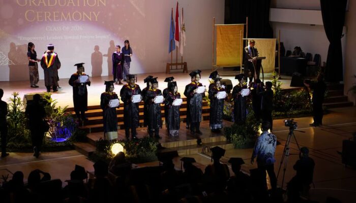 BINUS SCHOOL Bekasi Cetak Penerima Beasiswa Garuda ke Perguruan Tinggi Terbaik