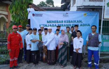 PLN Indonesia Power UBP Jatigede Salurkan Hewan Qurban dan Jaga Keandalan Listrik di Momen Idul Adha 1447 H