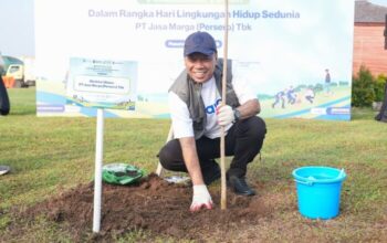 Jasa Marga Tingkatkan Komitmen Pengelolaan Green Toll Road dan Transformasi Rest Area Berkelanjutan