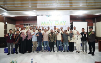 Peringati Hari Buruh Nasional, Holding Perkebunan Nusantara melalui PTPN IV Regional VI Berikan Apresiasi kepada Pekerja di Kota Langsa