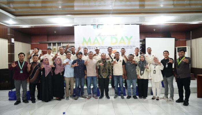 Peringati Hari Buruh Nasional, Holding Perkebunan Nusantara melalui PTPN IV Regional VI Berikan Apresiasi kepada Pekerja di Kota Langsa