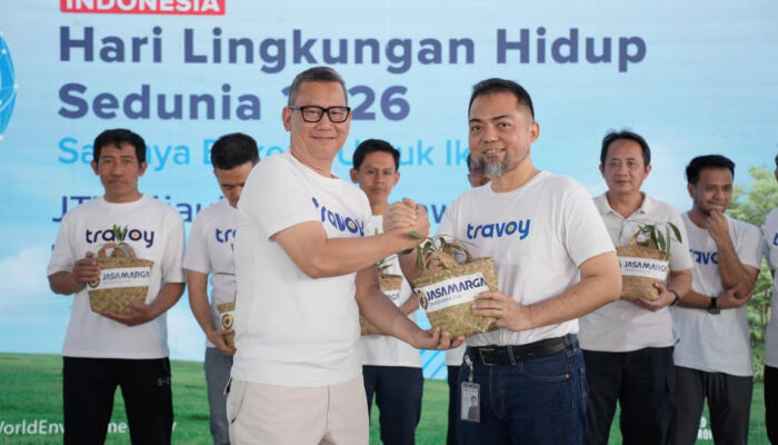 Peringati Hari Lingkungan Hidup Sedunia 2026, JTT Komitmen Hijaukan Trans Jawa melalui Penanaman 1.000 Pohon