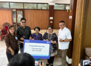 BRI Region 6 Salurkan 300 Paket Sembako Melalui Program CSR untuk Jemaat GPIB EKLESIA