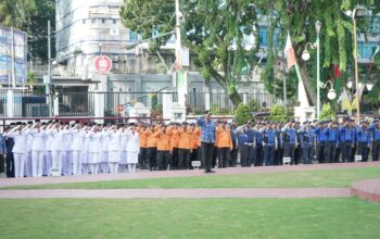 Wali Kota Medan : Pastikan Pancasila Hidup di Dalam Pikiran dan Pekerjaan Kita