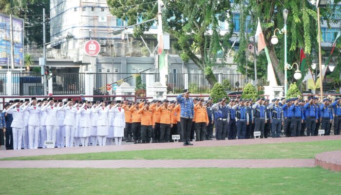 Wali Kota Medan : Pastikan Pancasila Hidup di Dalam Pikiran dan Pekerjaan Kita