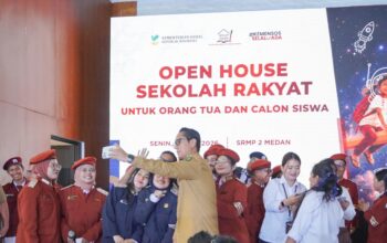 Walikota Rico Bangga Sekolah Rakyat Cetak Generasi Mandiri dan Berkarakter di Medan
