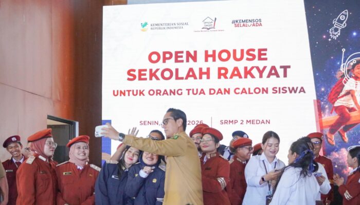 Walikota Rico Bangga Sekolah Rakyat Cetak Generasi Mandiri dan Berkarakter di Medan