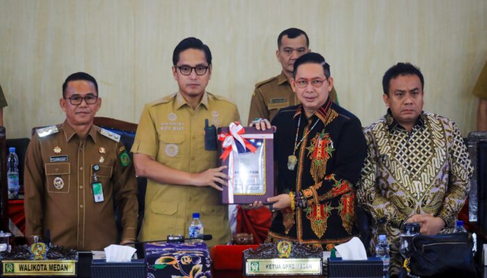 Walikota Rico Paparkan Strategi Efisiensi APBD 2025, Tanpa Utang Fokus Banjir dan Digitalisasi PAD