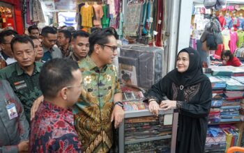 Luncurkan Digitalisasi Pasar Petisah, Wali Kota Medan Wujudkan Pasar Tradisional Lebih Modern, Transparan dan Bebas Dari Kebocoran Anggaran