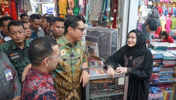 Luncurkan Digitalisasi Pasar Petisah, Wali Kota Medan Wujudkan Pasar Tradisional Lebih Modern, Transparan dan Bebas Dari Kebocoran Anggaran