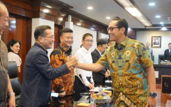 Walikota Rico Tawarkan Kerja Sama Pendidikan dan Pengolahan Sampah Jadi Energi kepada Qingyuan  Medan,