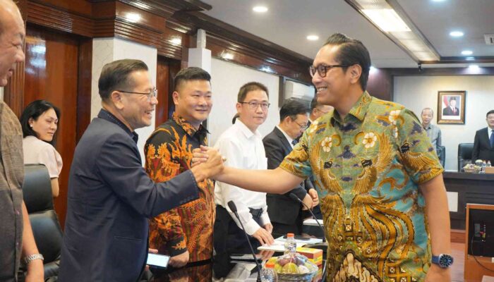 Walikota Rico Tawarkan Kerja Sama Pendidikan dan Pengolahan Sampah Jadi Energi kepada Qingyuan  Medan,