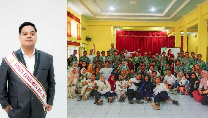 Sempat Diragukan dan Dibully, Rendi Buktikan Diri Hingga Mewakili Bali di Ajang Nasional